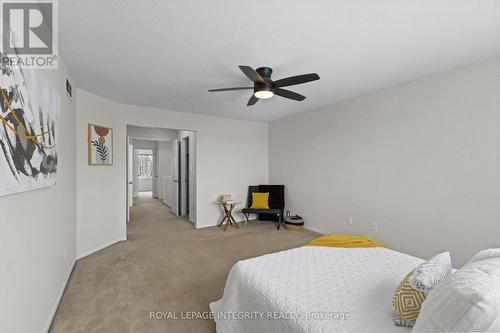 Master bedroom reverse angle - 30 Goldthorpe Private, Ottawa, ON - Indoor Photo Showing Bedroom