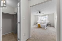 Closet entryway facing bedroom - 
