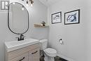Shared bathroom 1 of 2 (downstairs, half bathroom) - 30 Goldthorpe Private, Ottawa, ON  - Indoor Photo Showing Bathroom 