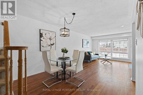 Open common area facing living room - 30 Goldthorpe Private, Ottawa, ON - Indoor Photo Showing Dining Room