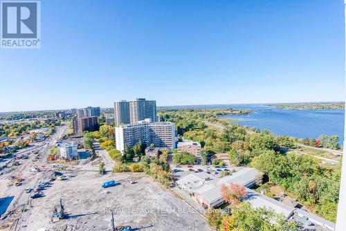 2201 - 1025 Richmond Road, Ottawa, ON - Outdoor With Body Of Water With View