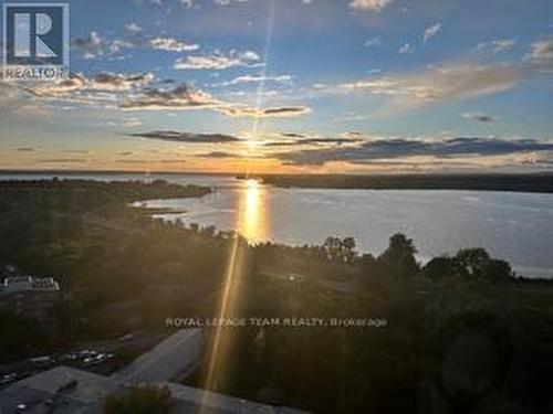 2201 - 1025 Richmond Road, Ottawa, ON - Outdoor With Body Of Water With View