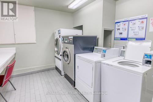 2201 - 1025 Richmond Road, Ottawa, ON - Indoor Photo Showing Laundry Room