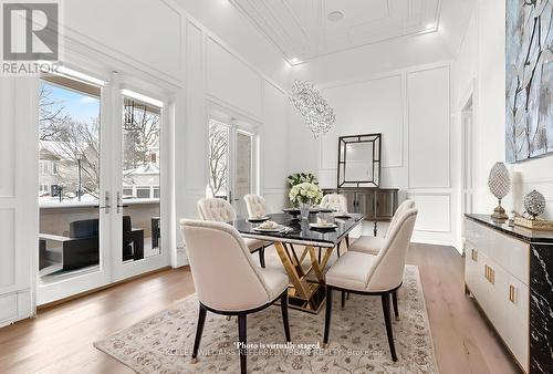 197 Sherwood Place, Newmarket, ON - Indoor Photo Showing Dining Room