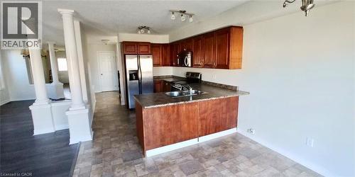 200 Purple Sage Crescent, Kitchener, ON - Indoor Photo Showing Kitchen With Double Sink