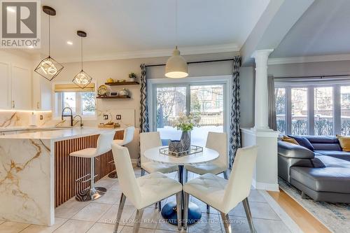 1109 Kestell Boulevard, Oakville, ON - Indoor Photo Showing Dining Room
