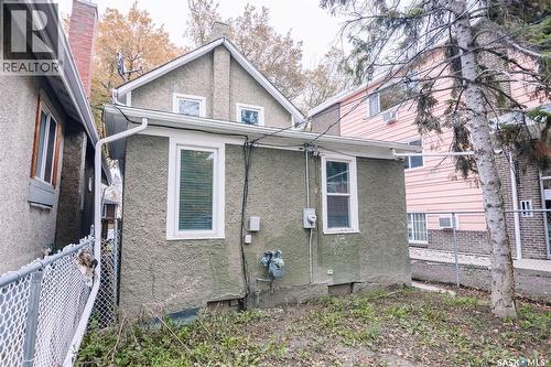 1932 Quebec Street, Regina, SK - Outdoor