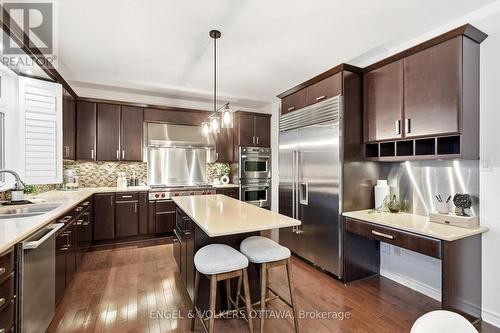 517 Golden Sedge Way, Ottawa, ON - Indoor Photo Showing Kitchen With Double Sink With Upgraded Kitchen