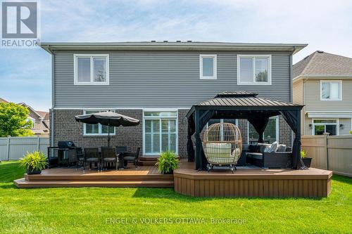 517 Golden Sedge Way, Ottawa, ON - Outdoor With Deck Patio Veranda