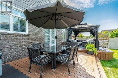 517 Golden Sedge Way, Ottawa, ON - Outdoor With Deck Patio Veranda With Exterior