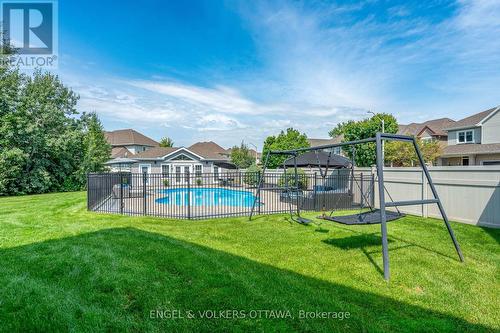 517 Golden Sedge Way, Ottawa, ON - Outdoor With In Ground Pool