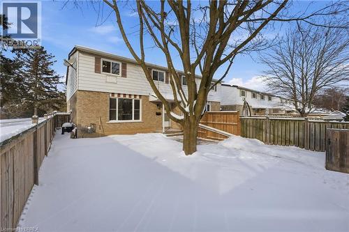 35 Oakhill Drive Unit# 20C, Brantford, ON - Outdoor