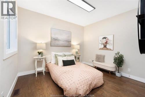 191 East Puce Road Unit# 3, Lakeshore, ON - Indoor Photo Showing Bedroom