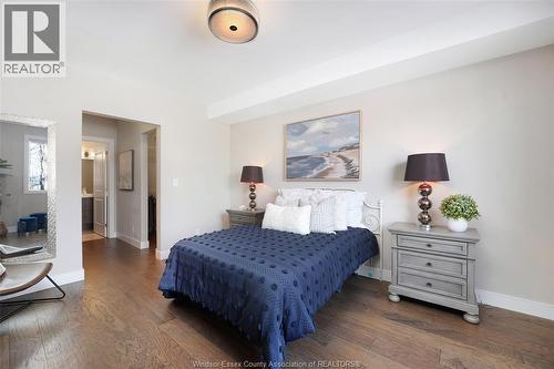 191 East Puce Road Unit# 3, Lakeshore, ON - Indoor Photo Showing Bedroom