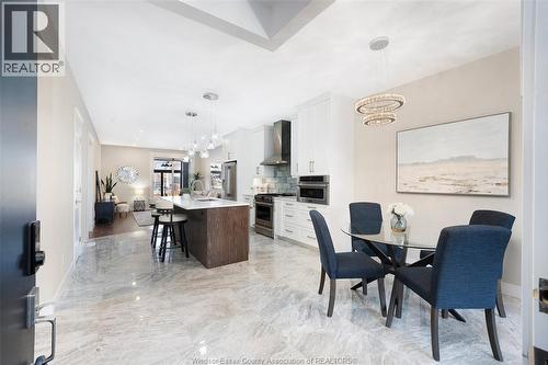 191 East Puce Road Unit# 3, Lakeshore, ON - Indoor Photo Showing Dining Room