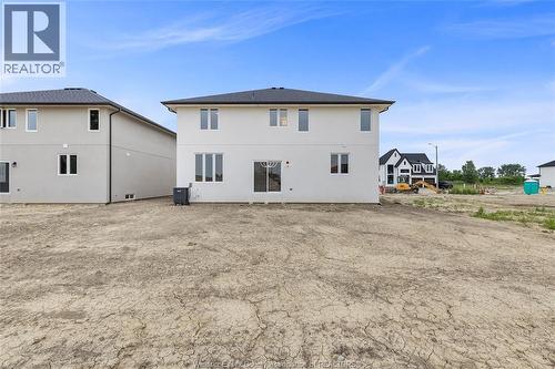 357 Marla Crescent, Lakeshore, ON - Outdoor With Exterior