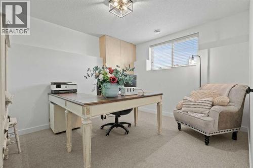 Office/5th Bedroom - 311 Mcleod Crescent, Diamond Valley, AB - Indoor Photo Showing Office