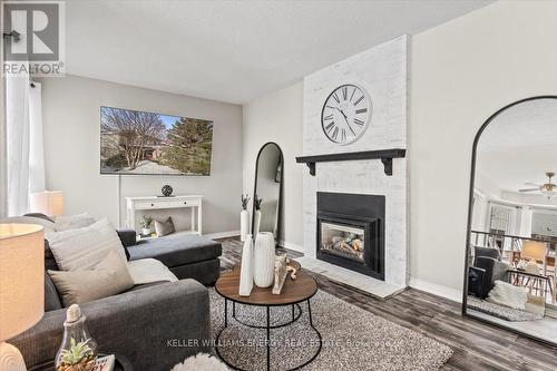 2 Resnik Drive, Clarington (Newcastle), ON - Indoor Photo Showing Living Room With Fireplace