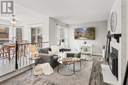 2 Resnik Drive, Clarington (Newcastle), ON - Indoor Photo Showing Living Room With Fireplace