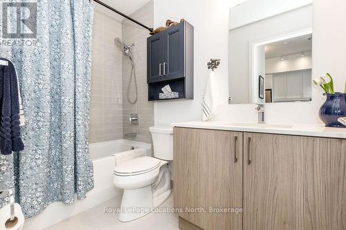 219 - 1 Hume Street, Collingwood, ON - Indoor Photo Showing Bathroom