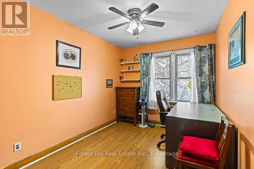 Bedroom 2/Office - 58 Edith Avenue, Grey Highlands, ON - Indoor Photo Showing Office