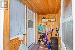 Covered back porch - 