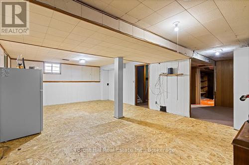 Large open space could be a great Family Room - 58 Edith Avenue, Grey Highlands, ON - Indoor Photo Showing Other Room