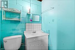 2pc Powder Room in Laundry Area - 
