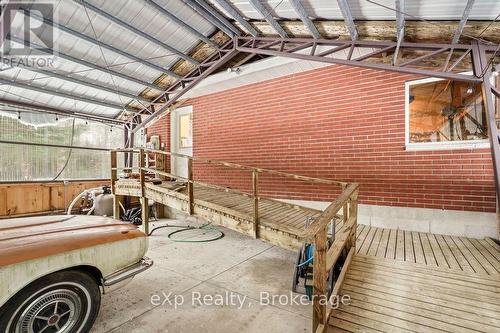 557409 4Th Concession S, Meaford, ON - Outdoor With Deck Patio Veranda With Exterior