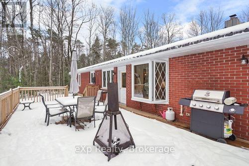 557409 4Th Concession S, Meaford, ON - Outdoor With Deck Patio Veranda With Exterior