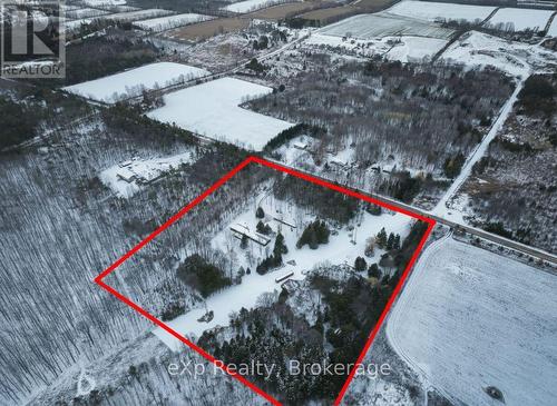 557409 4Th Concession S, Meaford, ON - Outdoor With View