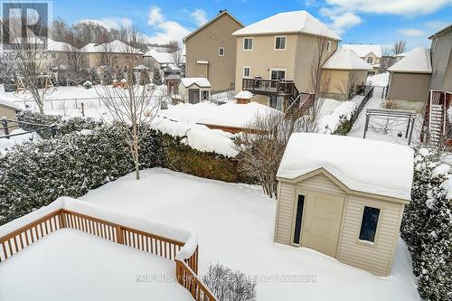 Backyard - 421 Jasper Crescent, Clarence-Rockland, ON - Outdoor With Exterior