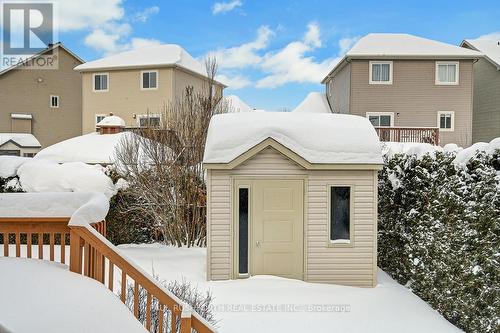 Backyard - 421 Jasper Crescent, Clarence-Rockland, ON - Outdoor With Exterior