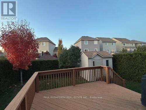 Summer Backyard Photo From Client - 421 Jasper Crescent, Clarence-Rockland, ON - Outdoor With Deck Patio Veranda With Exterior