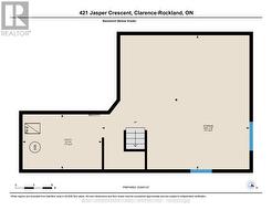 iGuide Floor Plan-Basement - 