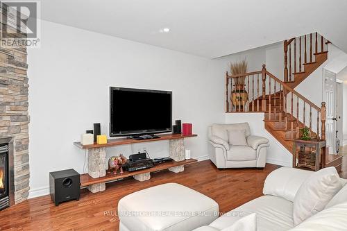 Living Room - 421 Jasper Crescent, Clarence-Rockland, ON - Indoor Photo Showing Living Room With Fireplace
