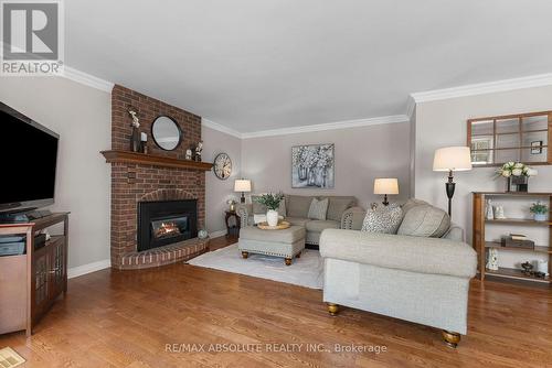131 Burns Drive, Mcnab/Braeside, ON - Indoor Photo Showing Living Room With Fireplace
