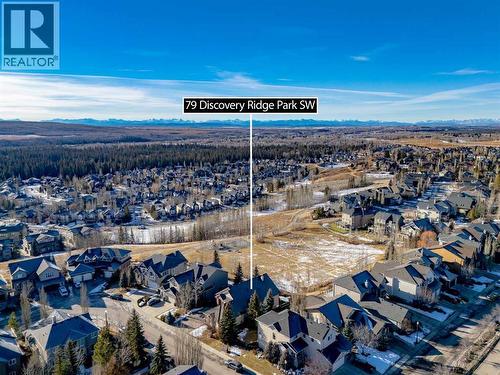 79 Discovery Ridge Park Sw, Calgary, AB - Outdoor With View