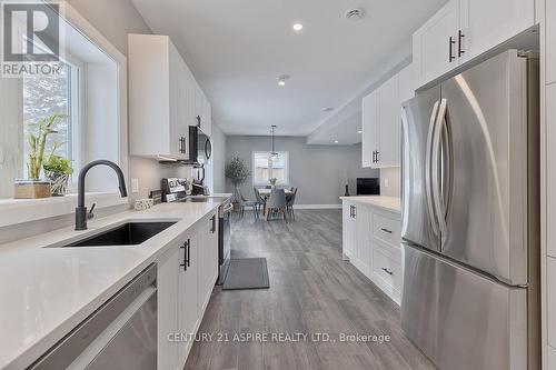 32 Wilson Street, Laurentian Hills, ON - Indoor Photo Showing Kitchen With Upgraded Kitchen