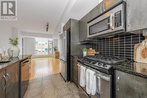 312 - 575 Byron Avenue, Ottawa, ON - Indoor Photo Showing Kitchen With Upgraded Kitchen