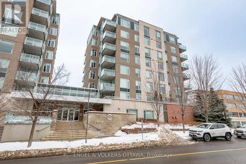 312 - 575 Byron Avenue, Ottawa, ON - Outdoor With Facade