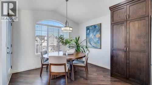 389 Cranberry Circle Se, Calgary, AB - Indoor Photo Showing Dining Room