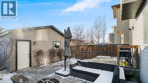389 Cranberry Circle Se, Calgary, AB - Outdoor With Exterior