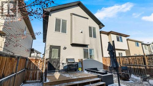 389 Cranberry Circle Se, Calgary, AB - Outdoor With Deck Patio Veranda With Exterior