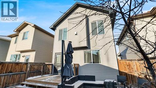389 Cranberry Circle Se, Calgary, AB - Outdoor With Deck Patio Veranda With Exterior