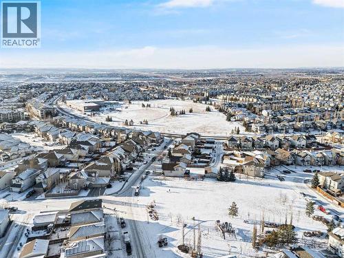 389 Cranberry Circle Se, Calgary, AB - Outdoor With View