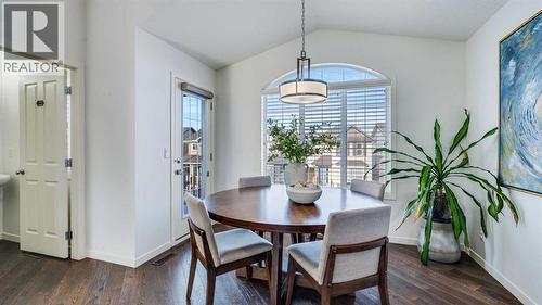 389 Cranberry Circle Se, Calgary, AB - Indoor Photo Showing Dining Room
