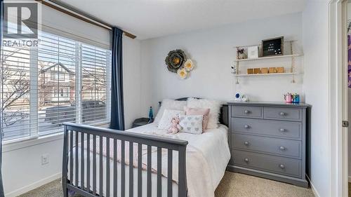 389 Cranberry Circle Se, Calgary, AB - Indoor Photo Showing Bedroom