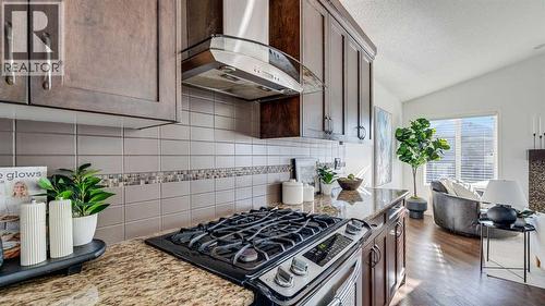 389 Cranberry Circle Se, Calgary, AB - Indoor Photo Showing Kitchen With Upgraded Kitchen