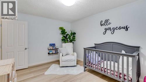 389 Cranberry Circle Se, Calgary, AB - Indoor Photo Showing Bedroom